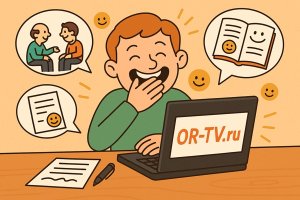 Мир короткого юмора и платформа OR-TV.ru