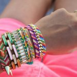 Beaded bracelets - decoration for youth