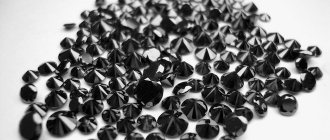 Черные камни