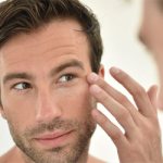 Why does the left eyebrow itch for men?