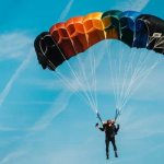 Why do you dream of a Parachutist? Dream Interpretation Paratroopers descending in the sky, landing or falling