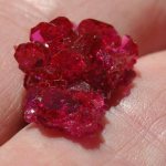 How to distinguish a real ruby ​​from an artificial one
