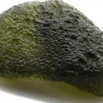 Moldavite stone