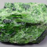 Mineral chrome diopside