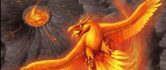 Phoenix bird and its analogues in religion and mythology