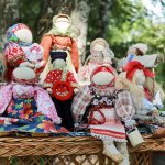 Slavic dolls amulets