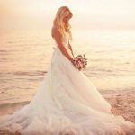 Seeing yourself in a wedding dress in a dream