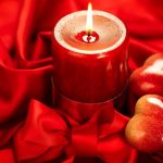 Red candle spell